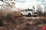 Mercedes-Benz G550 on Vossen Wheels (HF-2) 2019 года